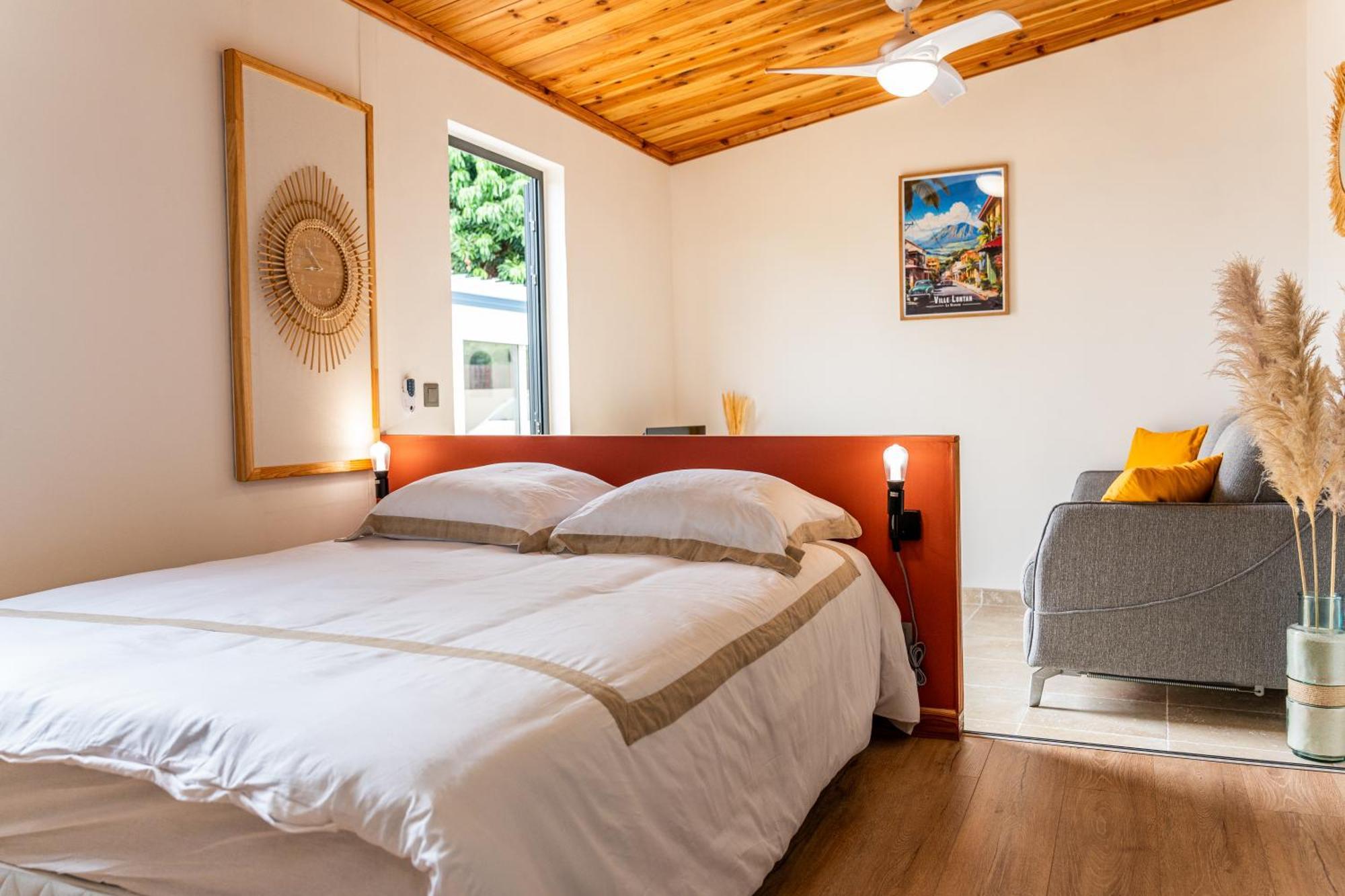 Bungalow L'Escale De Takamaka Saint-Benoît Zewnętrze zdjęcie