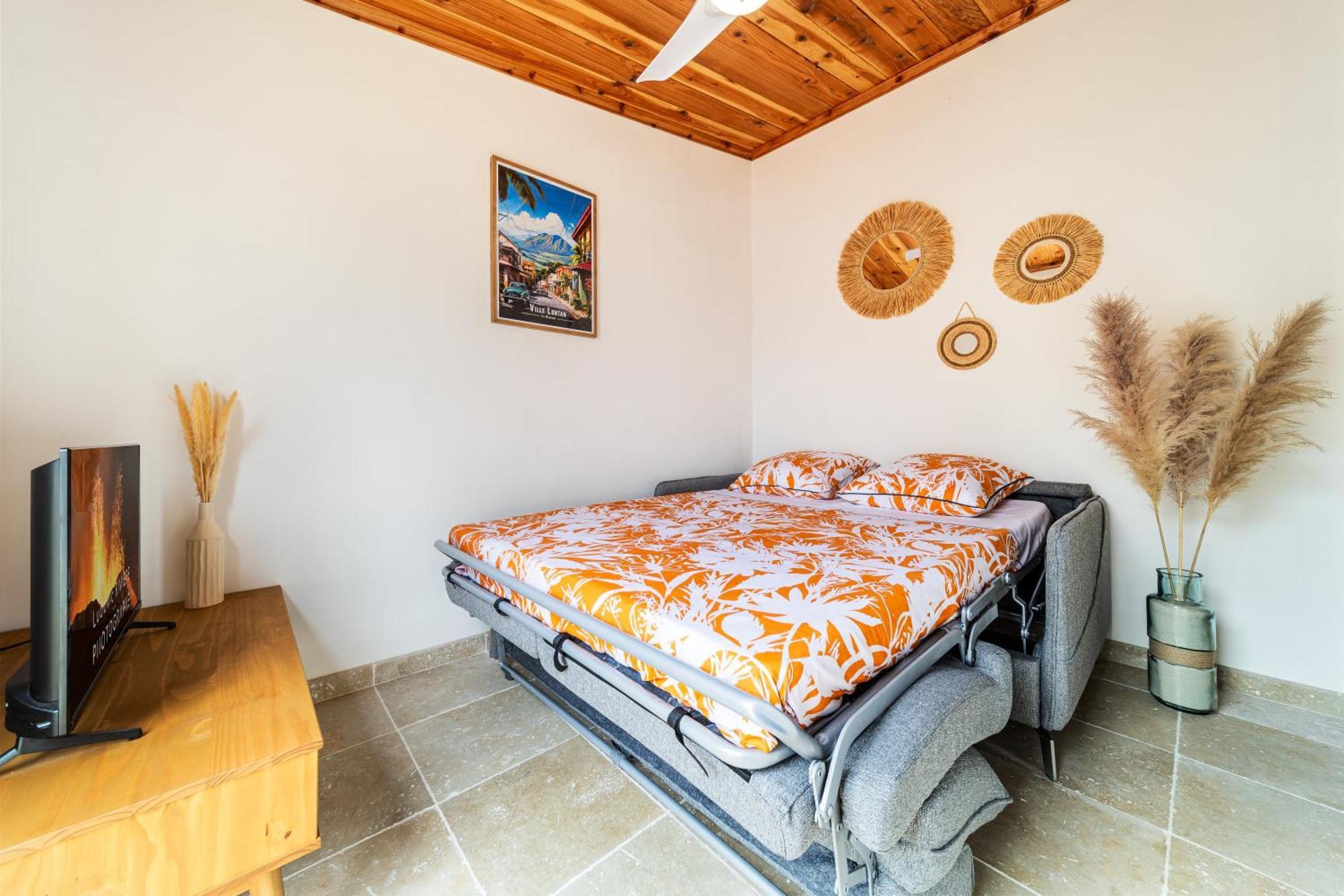 Bungalow L'Escale De Takamaka Saint-Benoît Zewnętrze zdjęcie