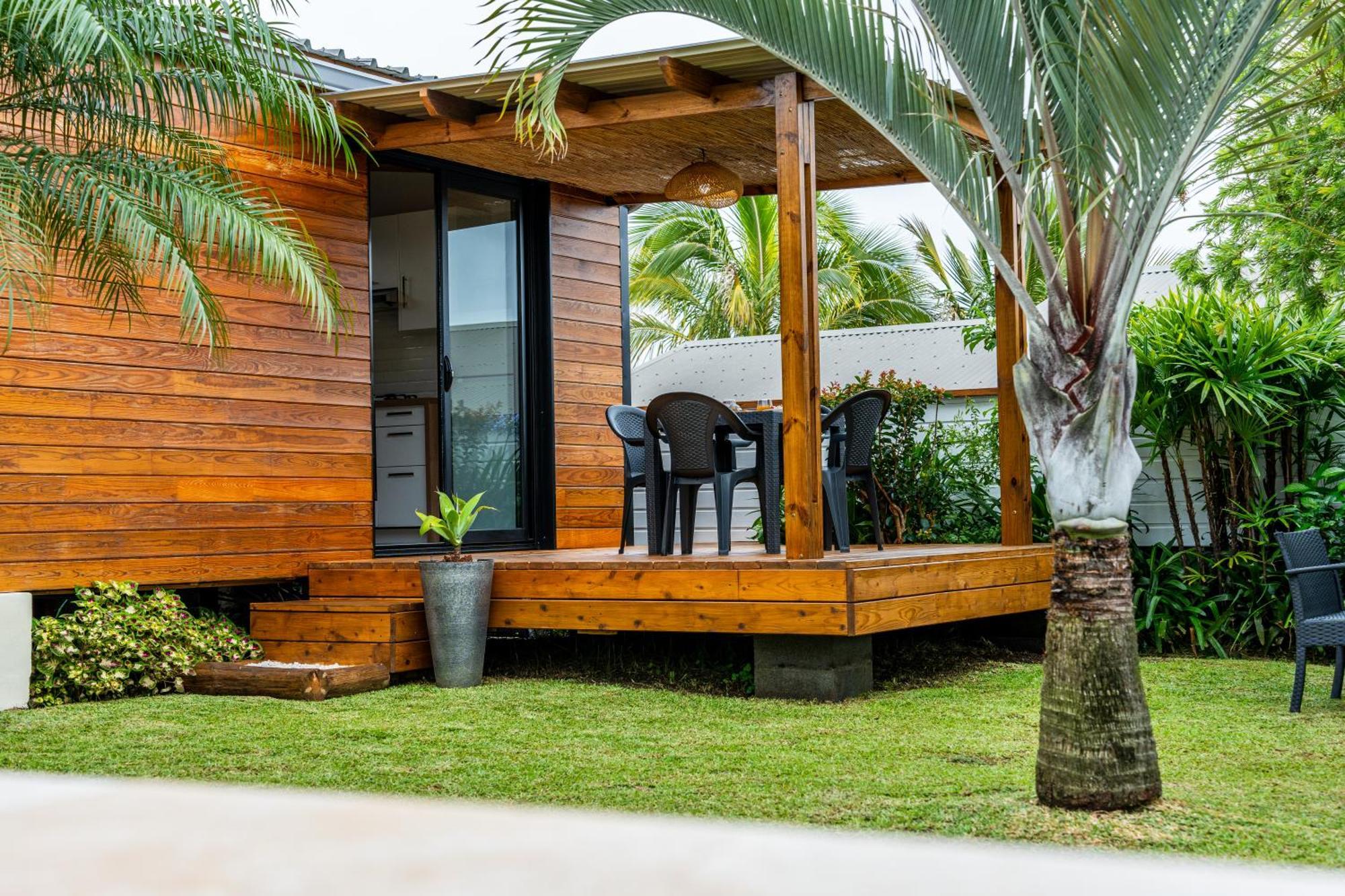 Bungalow L'Escale De Takamaka Saint-Benoît Zewnętrze zdjęcie