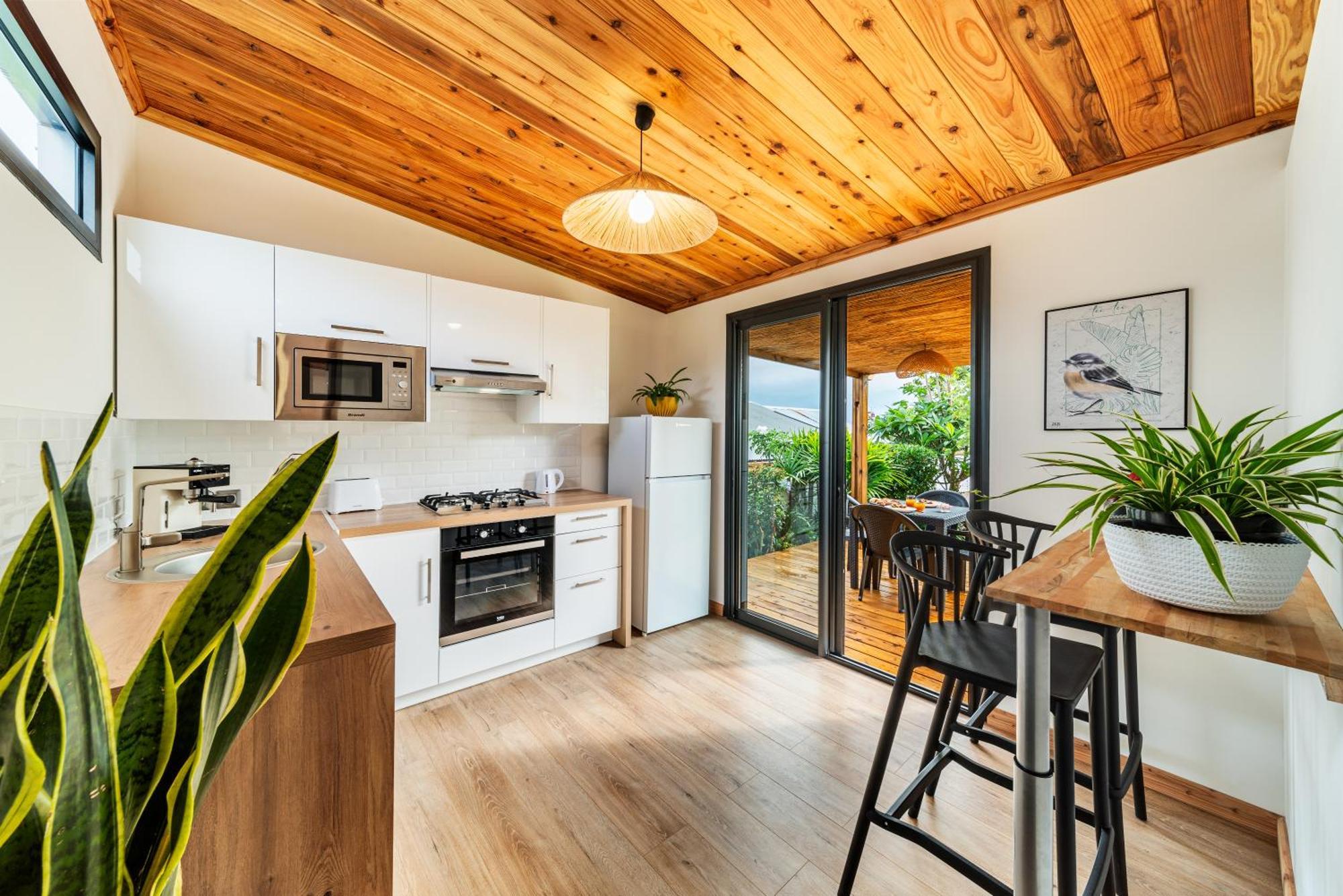 Bungalow L'Escale De Takamaka Saint-Benoît Zewnętrze zdjęcie