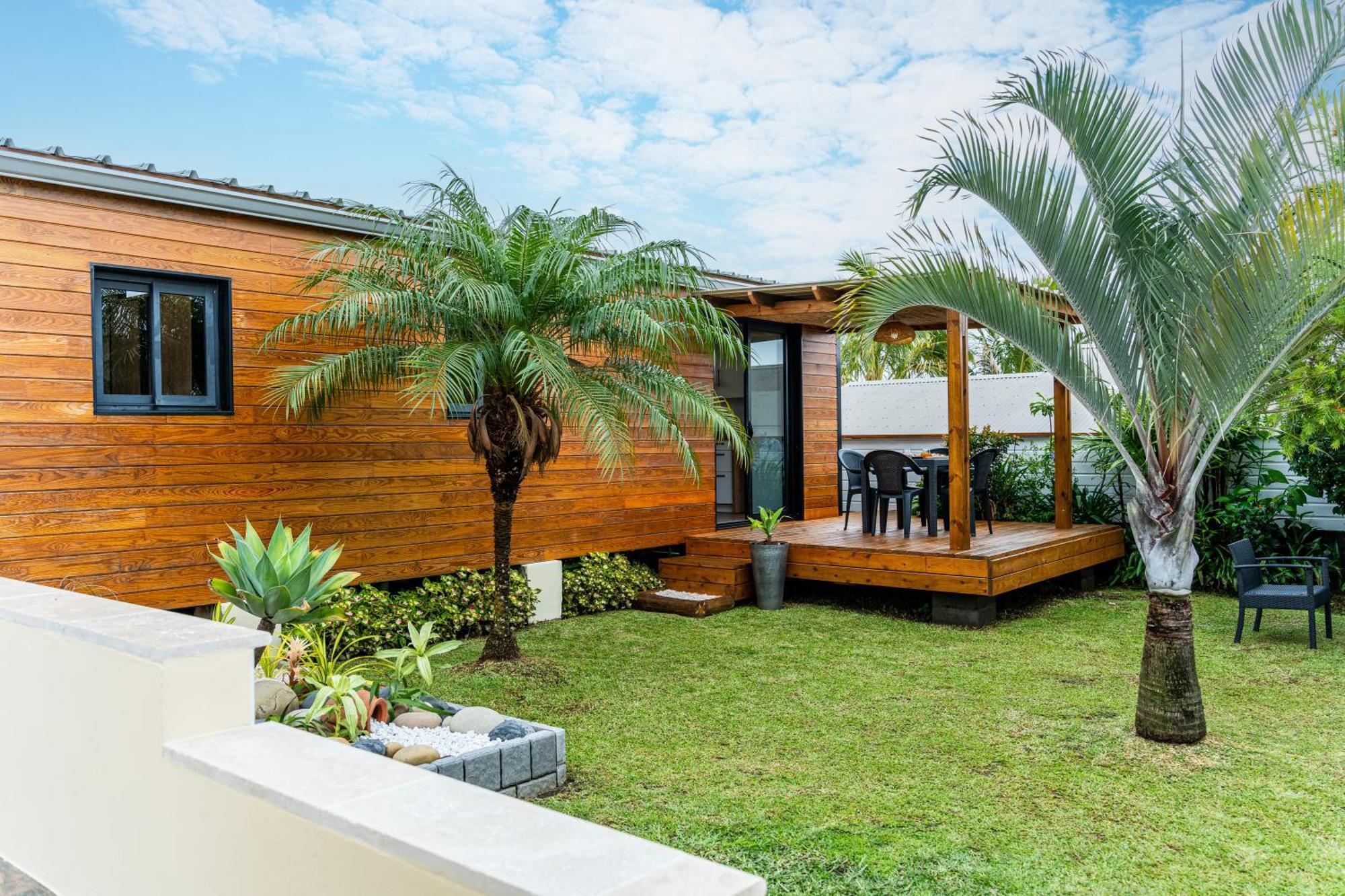 Bungalow L'Escale De Takamaka Saint-Benoît Zewnętrze zdjęcie