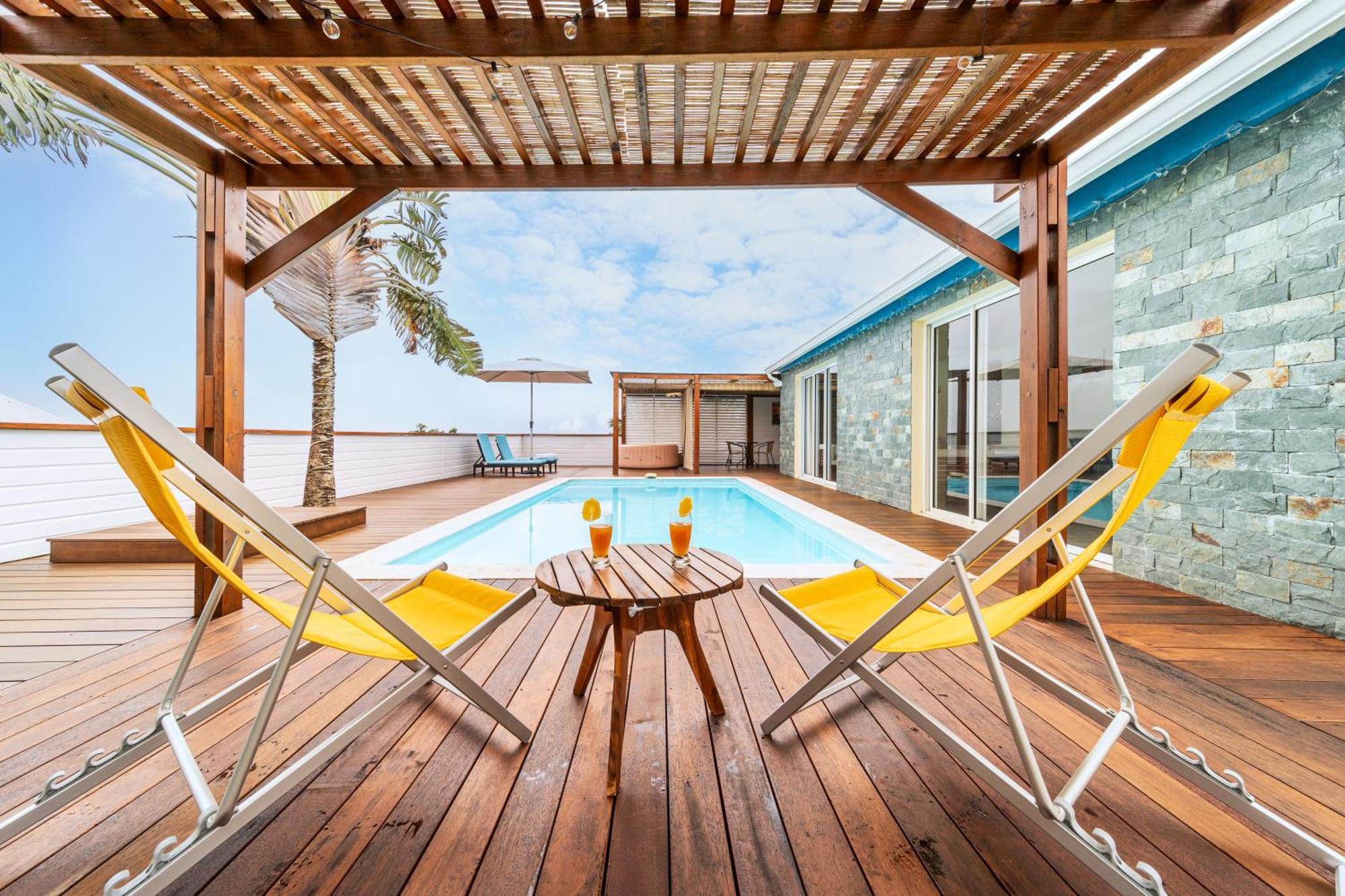 Bungalow L'Escale De Takamaka Saint-Benoît Zewnętrze zdjęcie