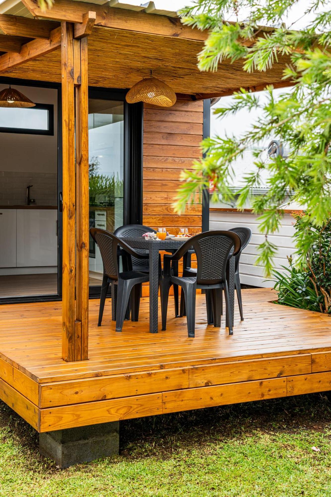 Bungalow L'Escale De Takamaka Saint-Benoît Zewnętrze zdjęcie
