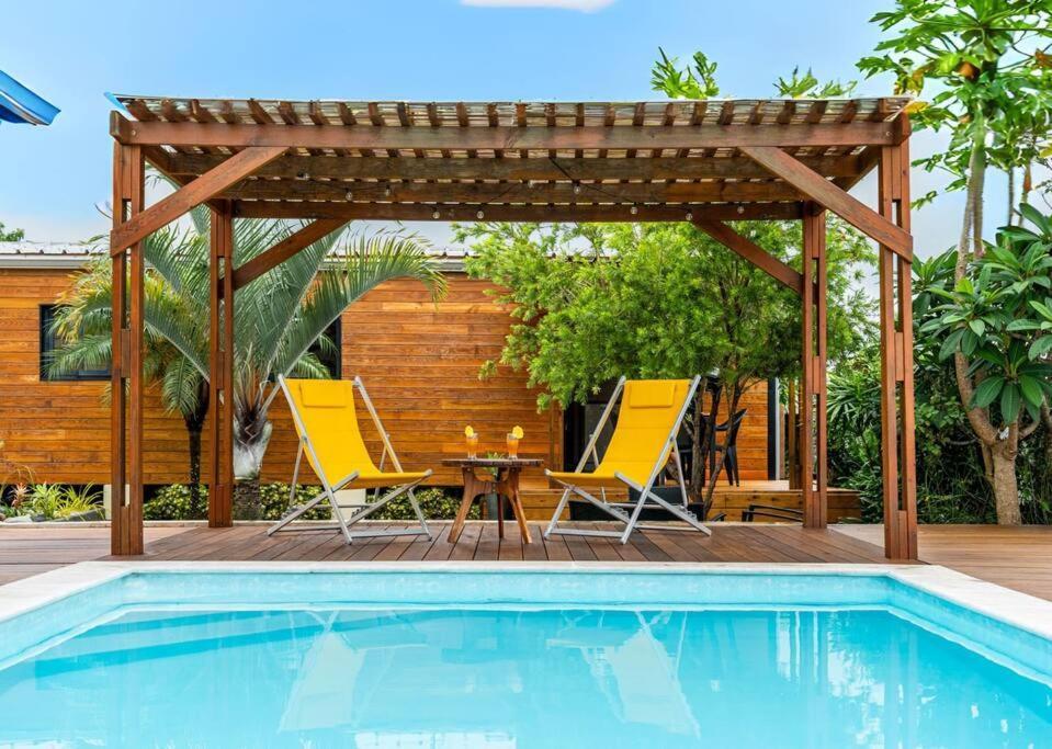 Bungalow L'Escale De Takamaka Saint-Benoît Zewnętrze zdjęcie