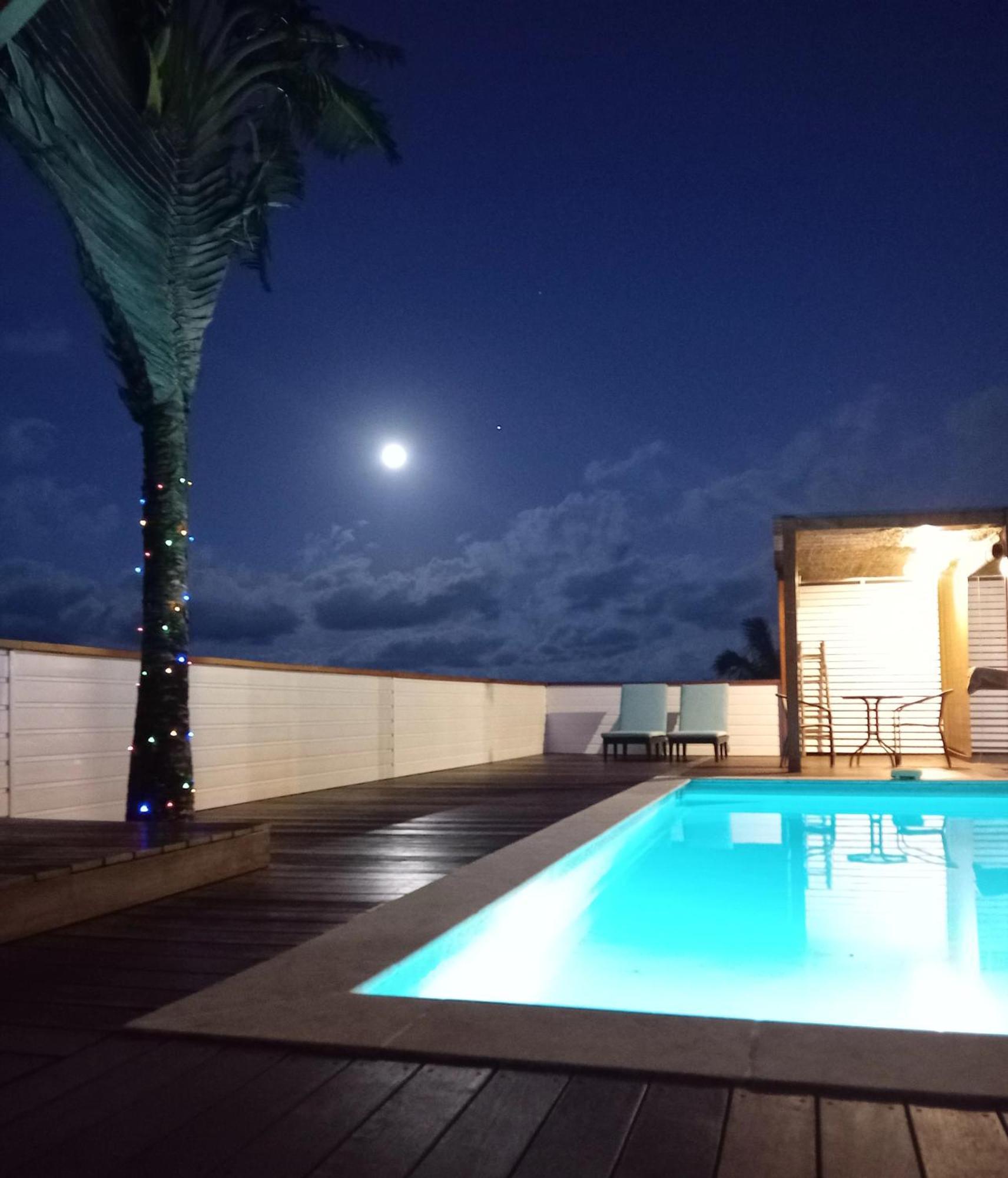 Bungalow L'Escale De Takamaka Saint-Benoît Zewnętrze zdjęcie