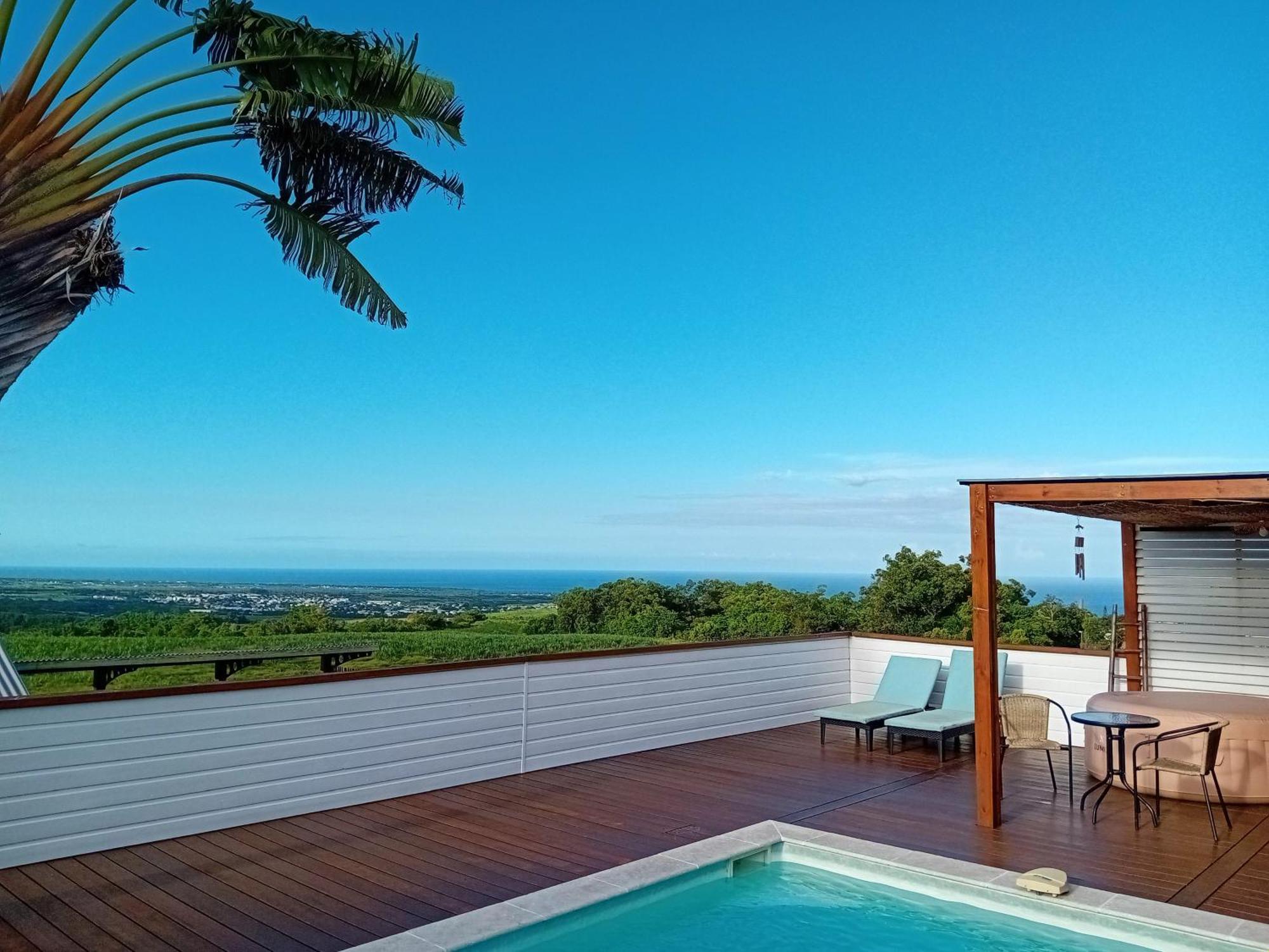 Bungalow L'Escale De Takamaka Saint-Benoît Zewnętrze zdjęcie